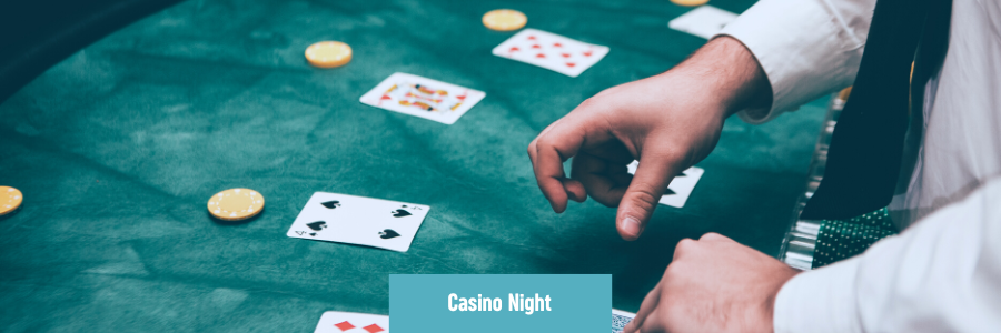 Casino Night - fraternity and sorority philanthropy