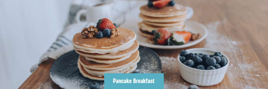 Pancake Breakfast - sorority philanthropy events
