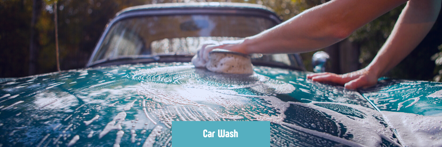 Car Wash - fraternity philanthropy ideas
