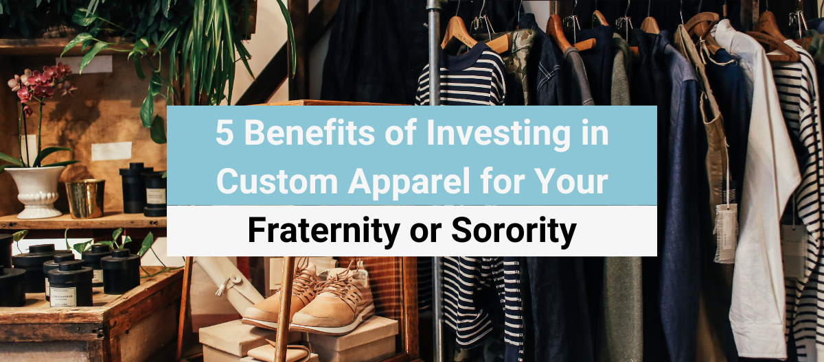 Custom Apparel for Sororities, Fraternities, & Business : B-Unlimited